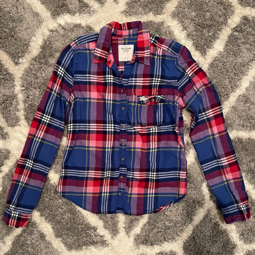 Abercrombie & Fitch Flannel